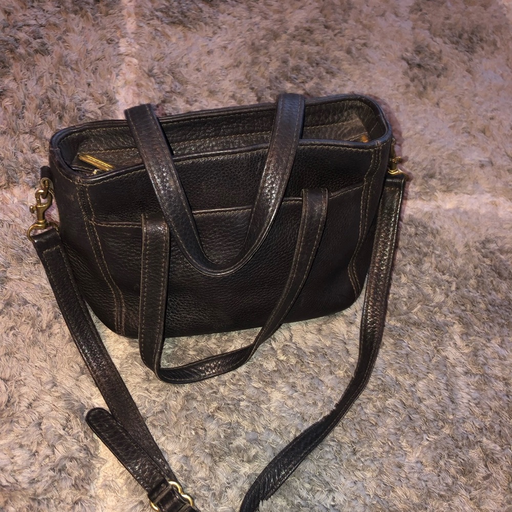 Coach small leather purse